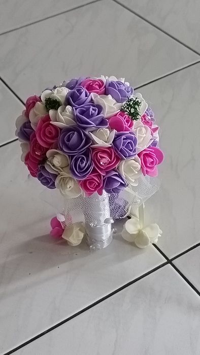 Bukiet ręcznie robiony