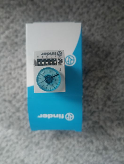 Relé 12V AC/DC Temporizado (10A -250V) NOVO