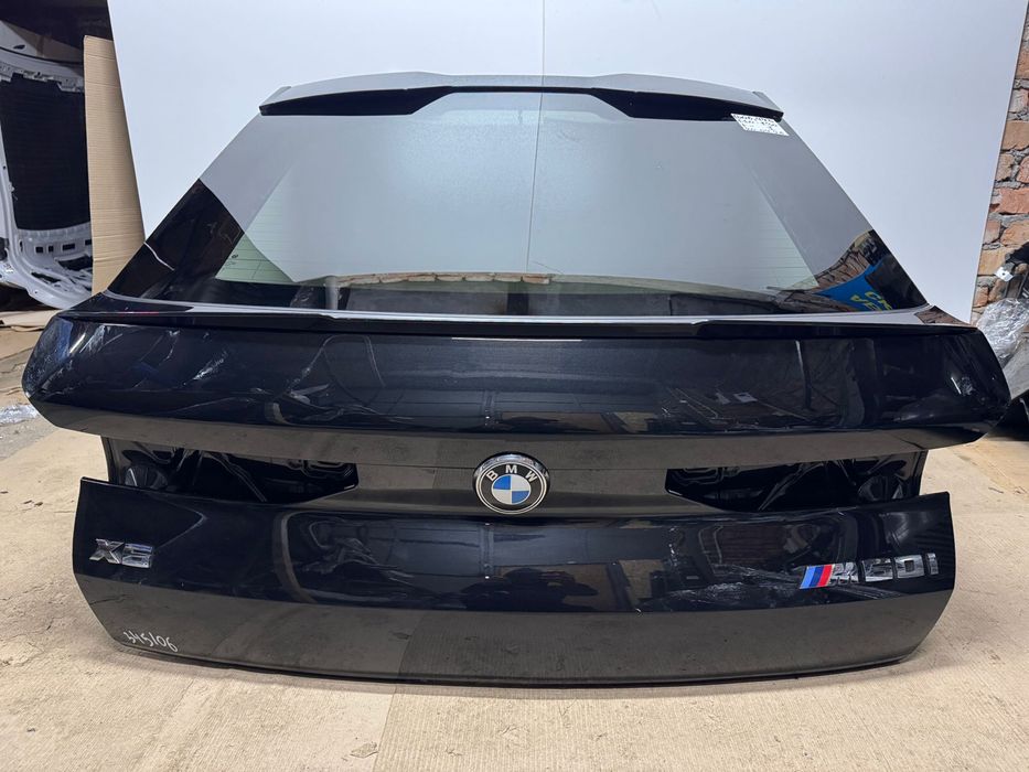 Кришка багажника BMW X6 G06 колір 475