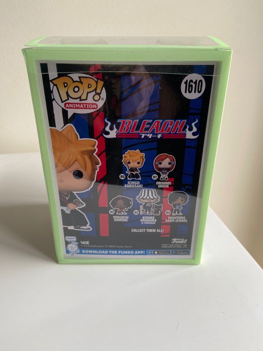 Funko Pop! Bleach Ichigo Kurosaki CHASE com protetor