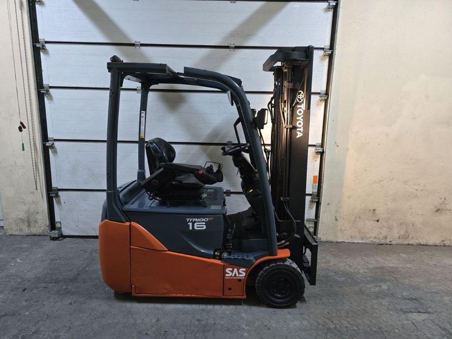 навантажувач вилковий, електричний «Toyota» 8FBEK16T