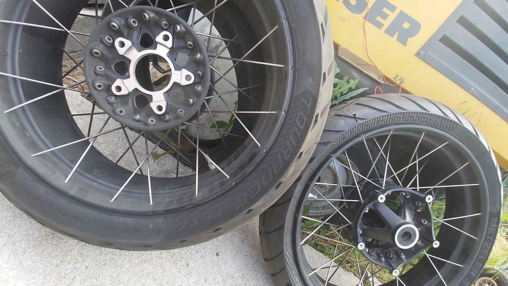 R1200gs k51 felga kolo zacisk tarcza przewod pompa dzwignia abs