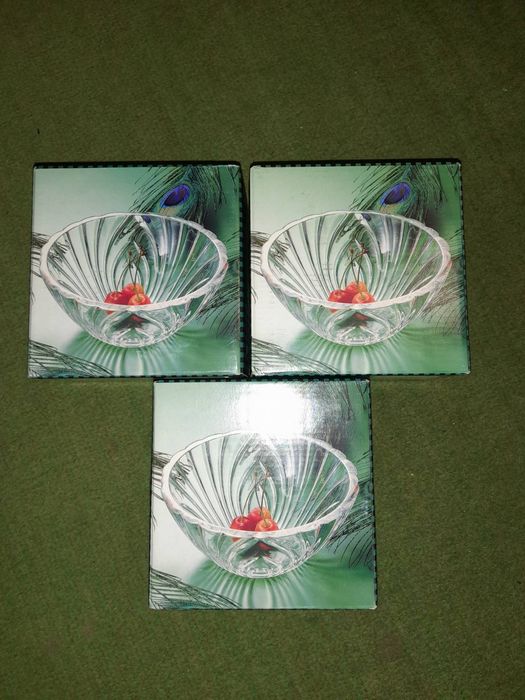 Салатниці скляні