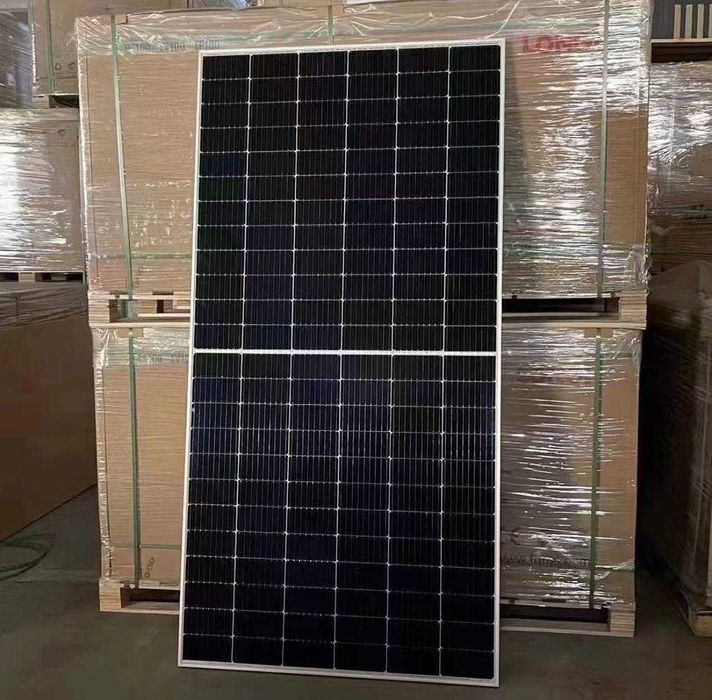 Солнечные панели Longi Hi-MO6 585W | Высокая генерация и надёжность. Сонячні панелі