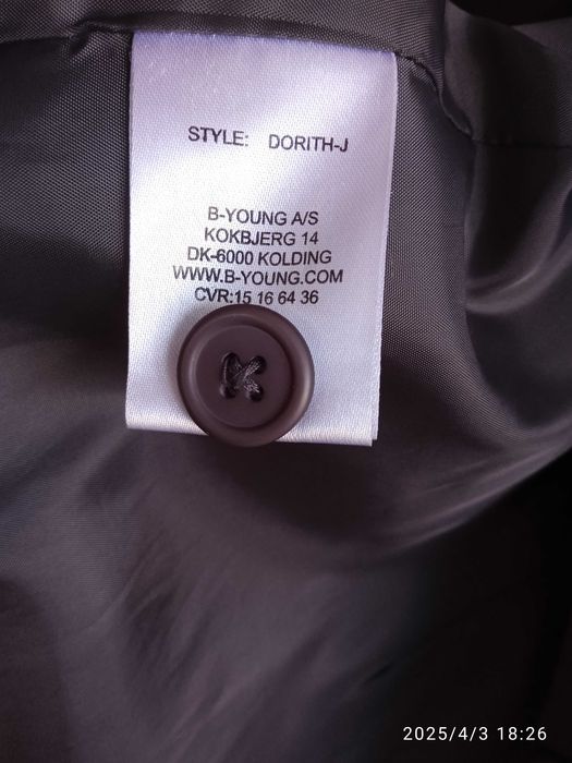 Żakiet damski, styl Dorith