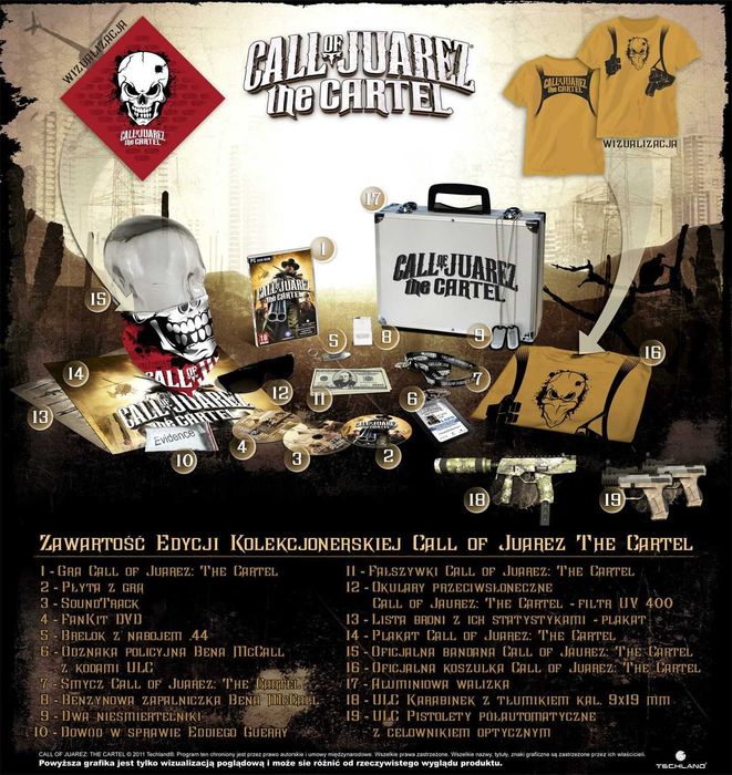 Gra Call of Juarez PC Edycja Kolekcjonerska. Czytaj opis.
