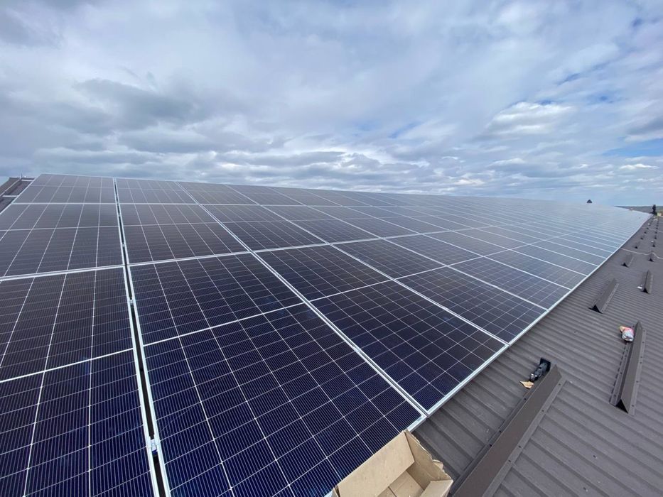 ☀️ Встановлення сонячних електростанцій під ключ | Ra-Sun-Energy