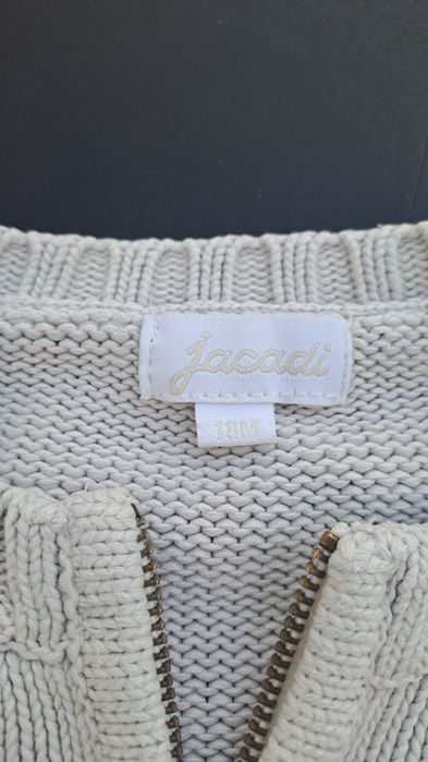 Casaco bebé da jacadi