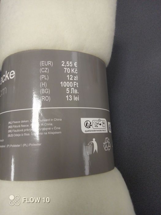 Koc/ kocyk nowy z metką