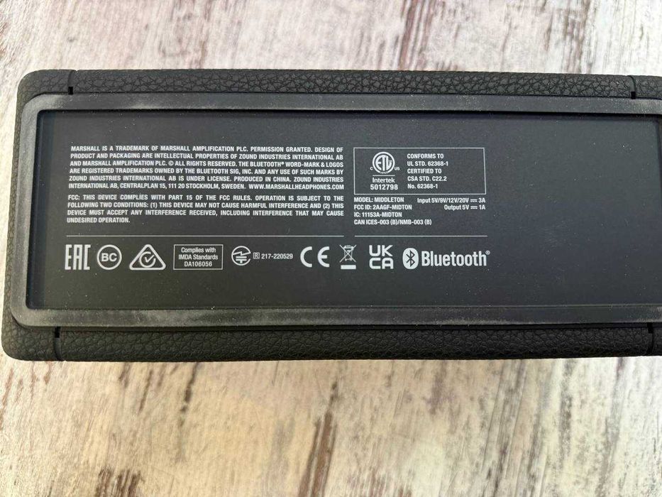 Колонка marshall midddleton