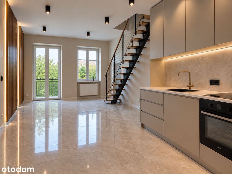 Bez*Prowizji*Szczawno-Zdrój*54 M² *3 Pokoje *2 Poziomy* Balkon*Premium