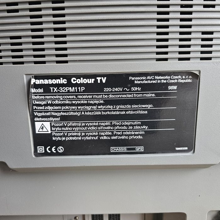 Telewizor Panasonic.