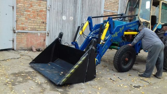 Кун на МТЗ 80, ЮМЗ, Т40