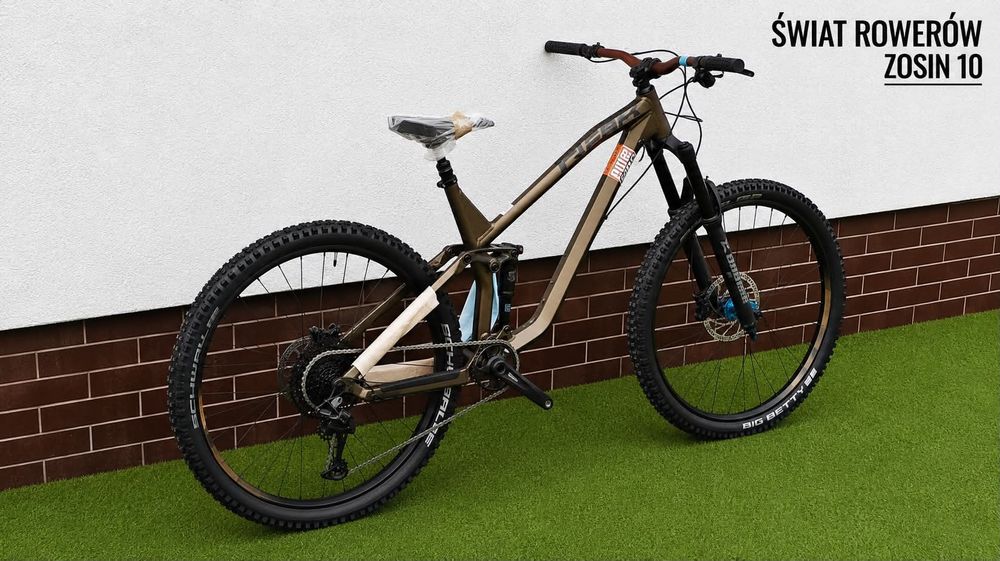 Nowy Enduro NS Bikes define 155 Al Domain deore  promocja