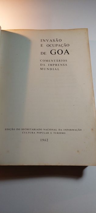 Invasion and Occupation of Goa, World Press Comments (1962)64730029520513121