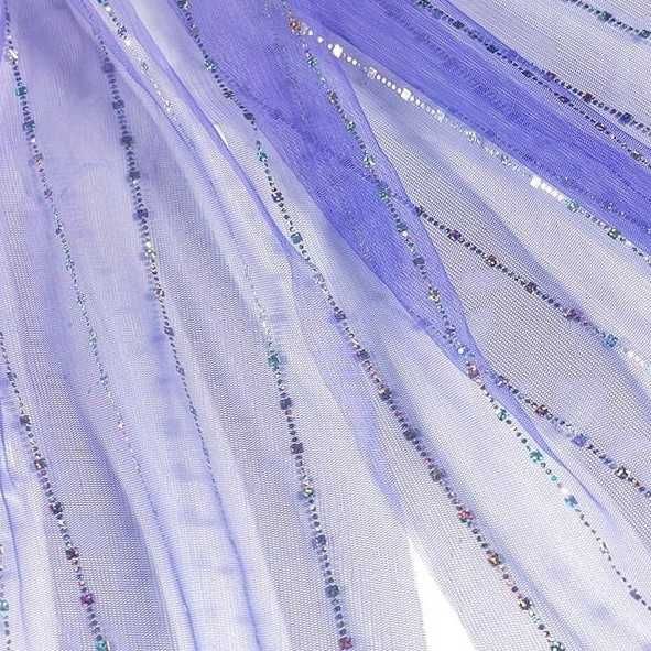 SUKIENKA ELZA 122/128 STRÓJ KOSTIUM ELSA Rozmiar L karnawał długi tren