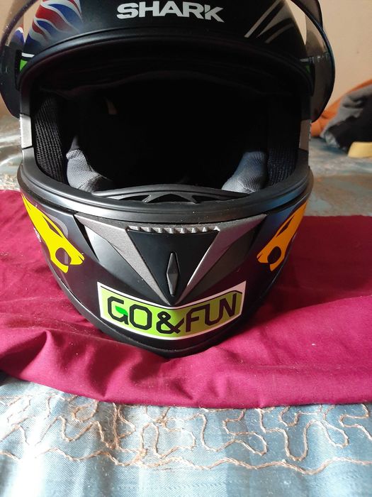 Shark Capacete tamanho M mota moto scooter