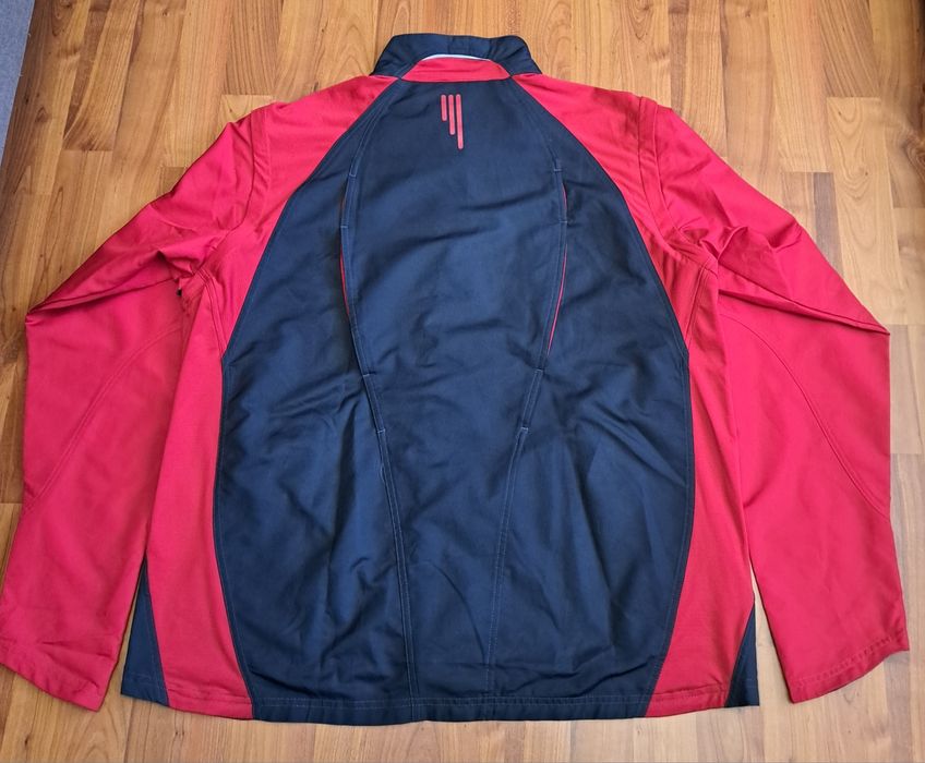 Спортивна кофта-безрукавка, 2в1 Adidas, розмір XL