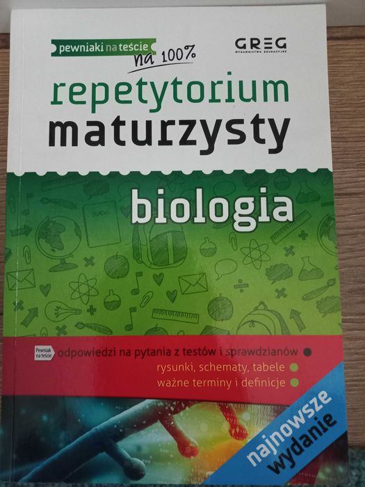 Repetytorium maturzysty biologia GREG