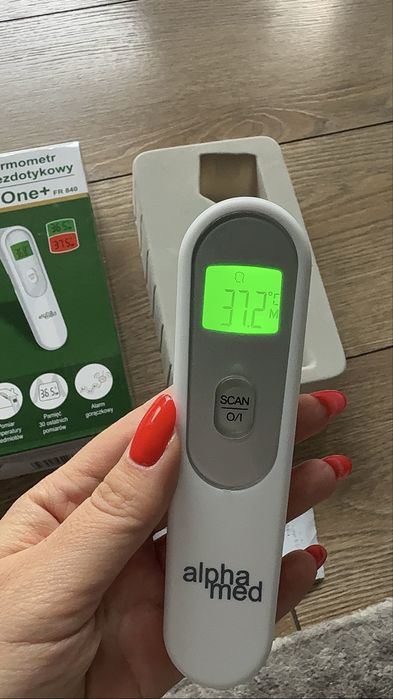 Termometr bezdotykowy Thermo One+ Alpha med