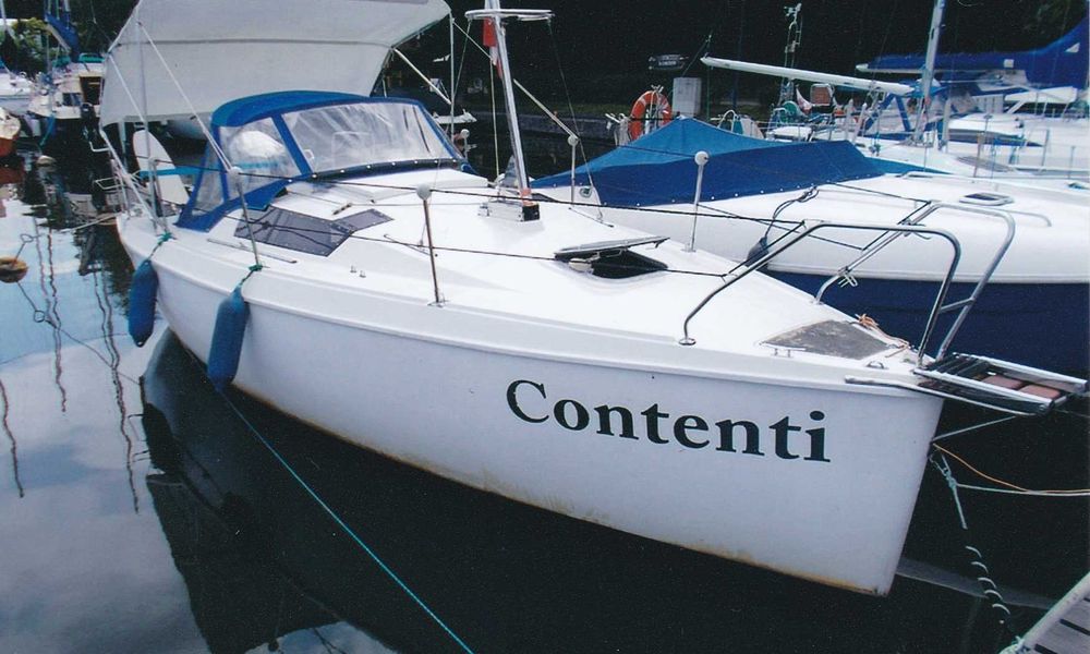 Jacht żaglowy FOCUS 650