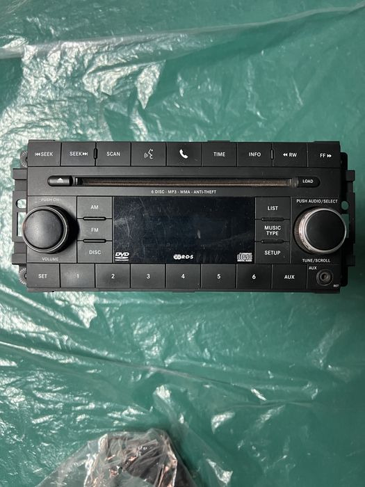 Radio original Wrangler 2011