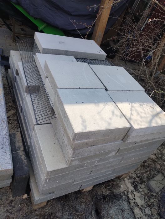 Kostka brukowa certus system 30 jasnoszary ok. 8,5 m2