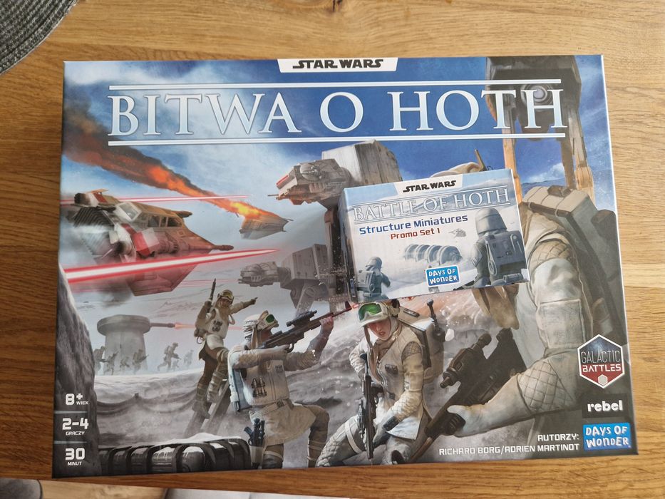 Bitwa o Hoth + promo budynki