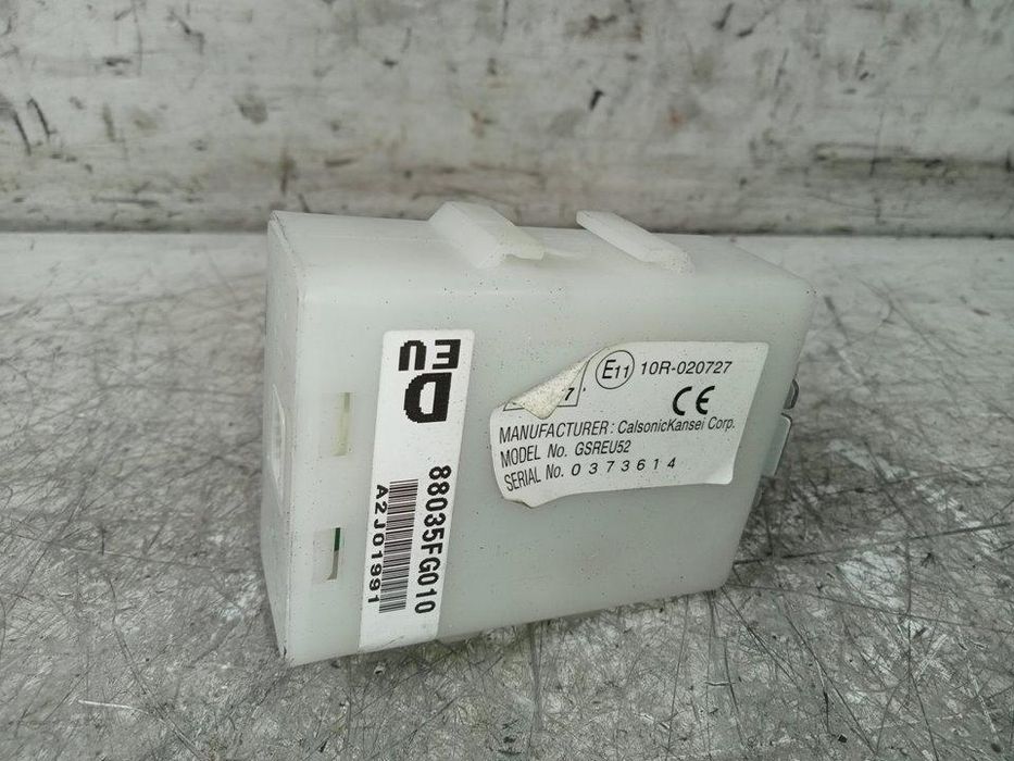 módulo eletrónico subaru forester S12SH