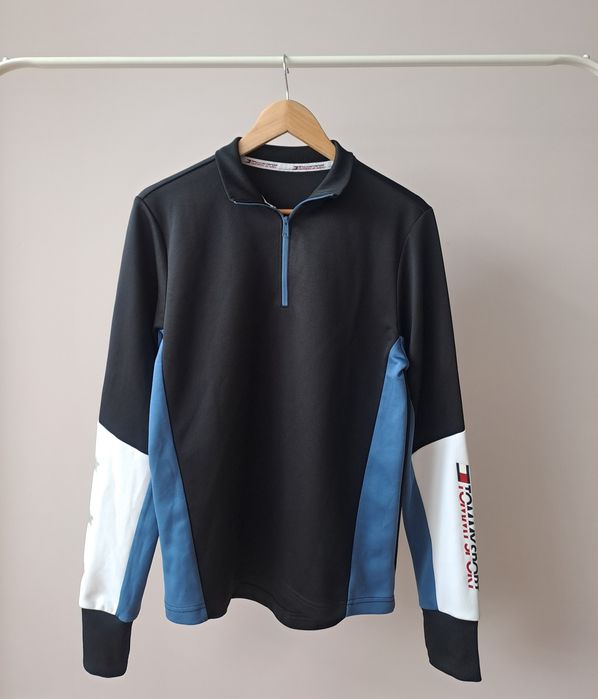 Damska bluza sportowa hoodie Tommy Hilfiger Sport r.XL rozpinana