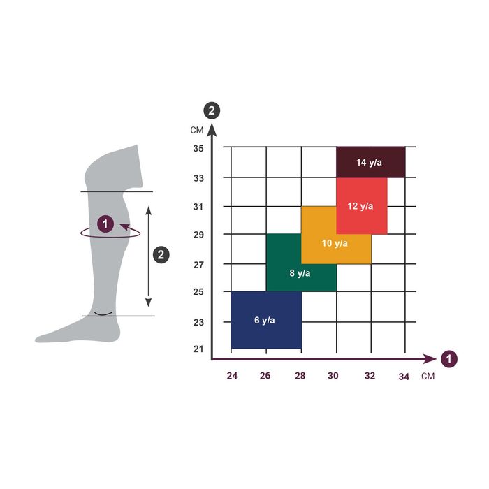 Polainas de crianças Equitação