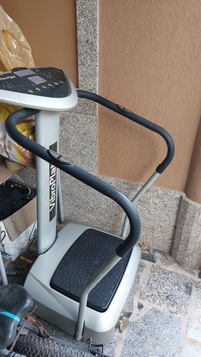 Vibroplate exercício físico