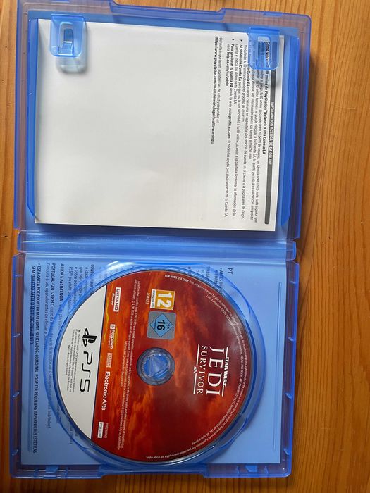 Star Wars Jedi Survivor PS5 - Usado
