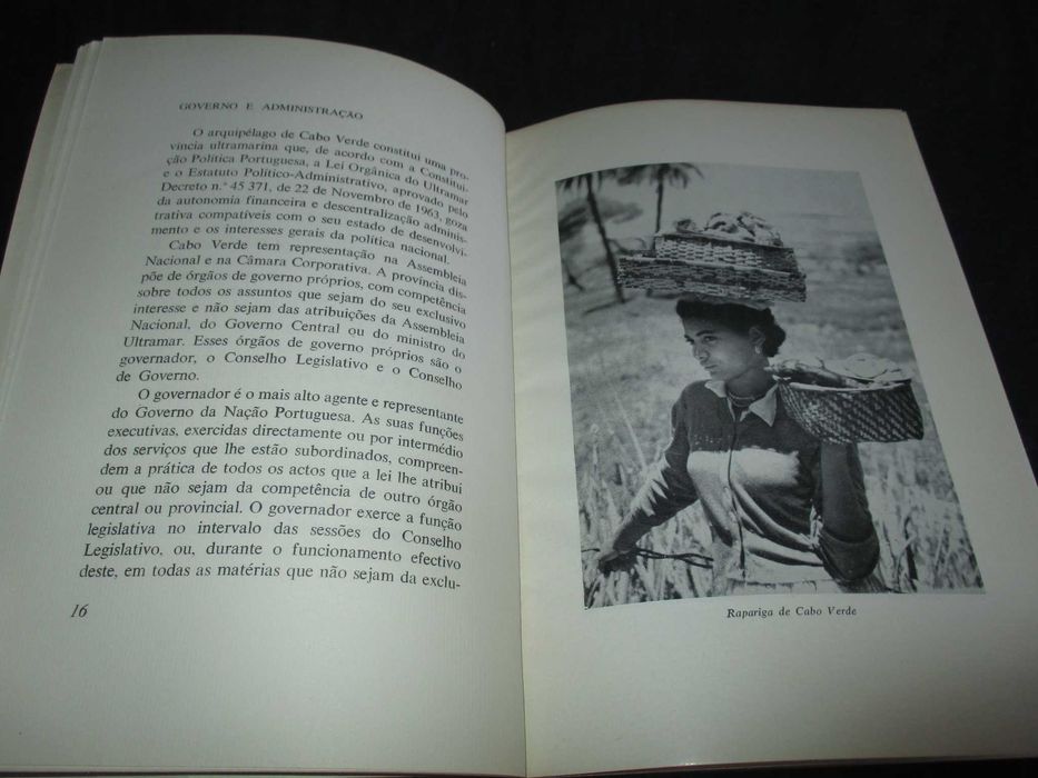 Livro Cabo Verde Pequena Monografia 1966