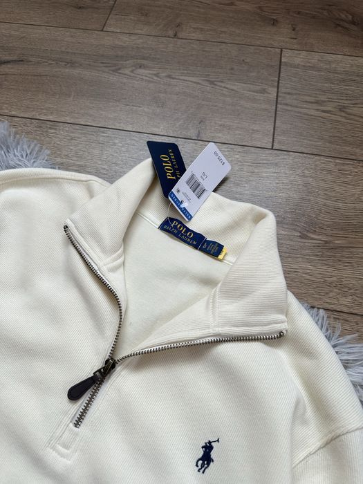 НОВА Кофта 1/3 Zip Polo Ralph Lauren | поло 1/4 зип ральф зіпка/ old