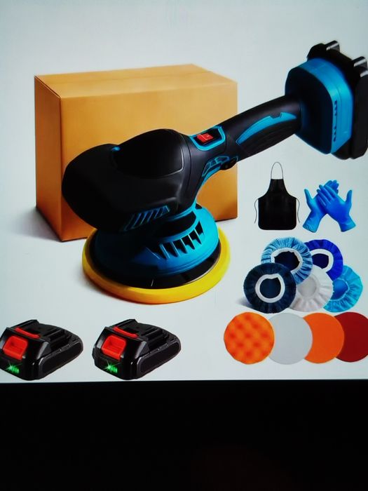 Nowa polerka samochodowa polshing gratis wysyłka