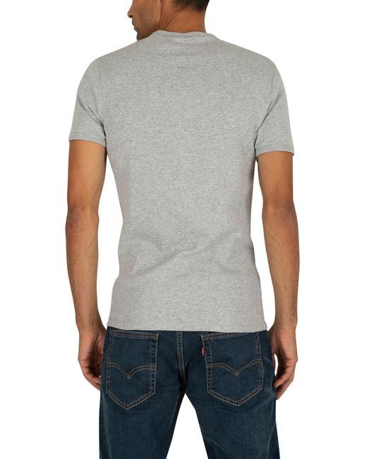 G-STAR RAW 2szt. v-neck/short sleeve/slim fit