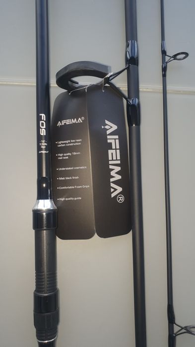 Акця.Карповое удилище Feima FOS 3.60м и 3.9м  3.5 lb 3 секции ( 50мм к