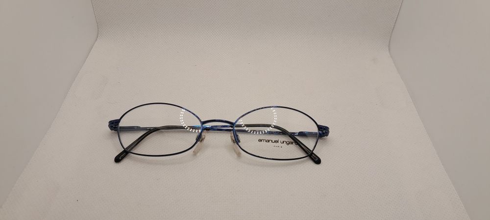 Nowe okulary oprawki Emanuel Ungaro zawiasy flex