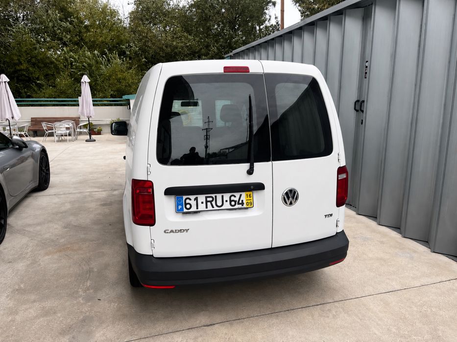 Vw caddy 2.0 TDI 2017