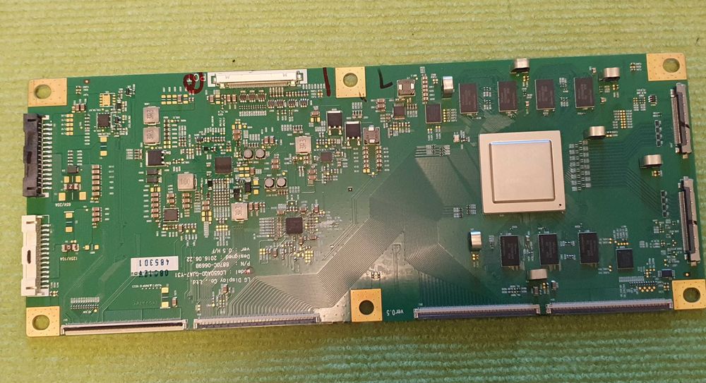 Плата T-con LC650AQD-GJA7 Y31 6870c-0669b  Philips 55POS9002/12