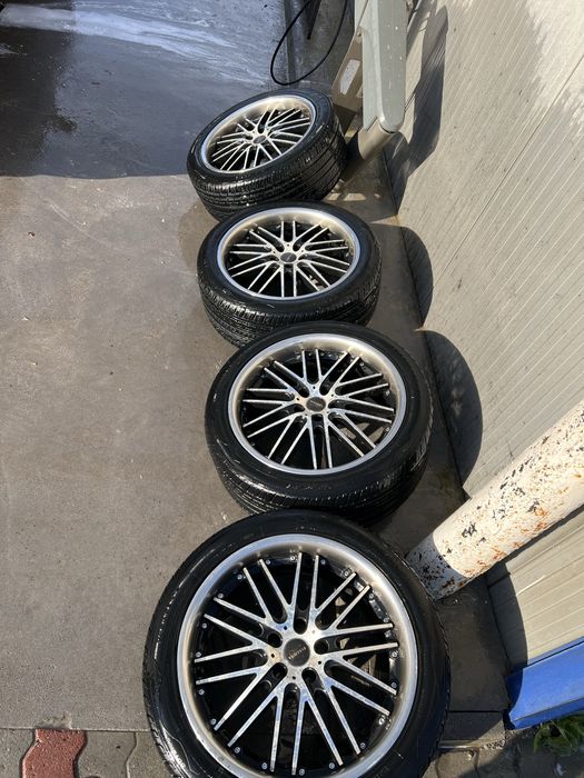 Продам диски (титани) з резиною. Літо, R19