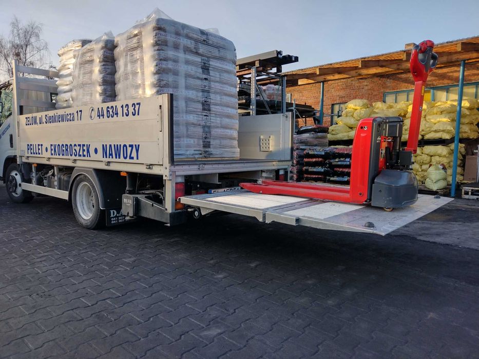 Pellet Pelet drzewny Olczyk 6mm cena za 1 tonę Szczerców • OLX.pl