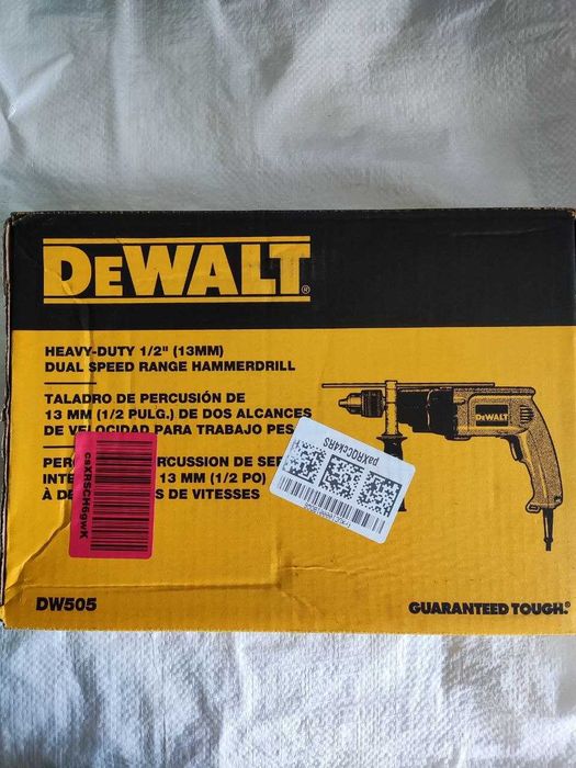 DeWALT DW505 ударний дриль 650 Вт / 13 мм / 120V США (Новий)