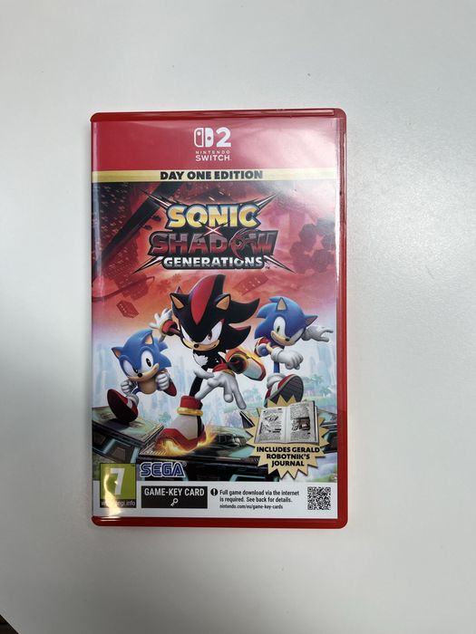 Sonic Shadow Generation - Nintendo Switch 2