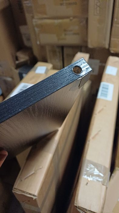 Słupek łazienkowy szafka łazienkowa stojąca słupek niski 83 cm wąski