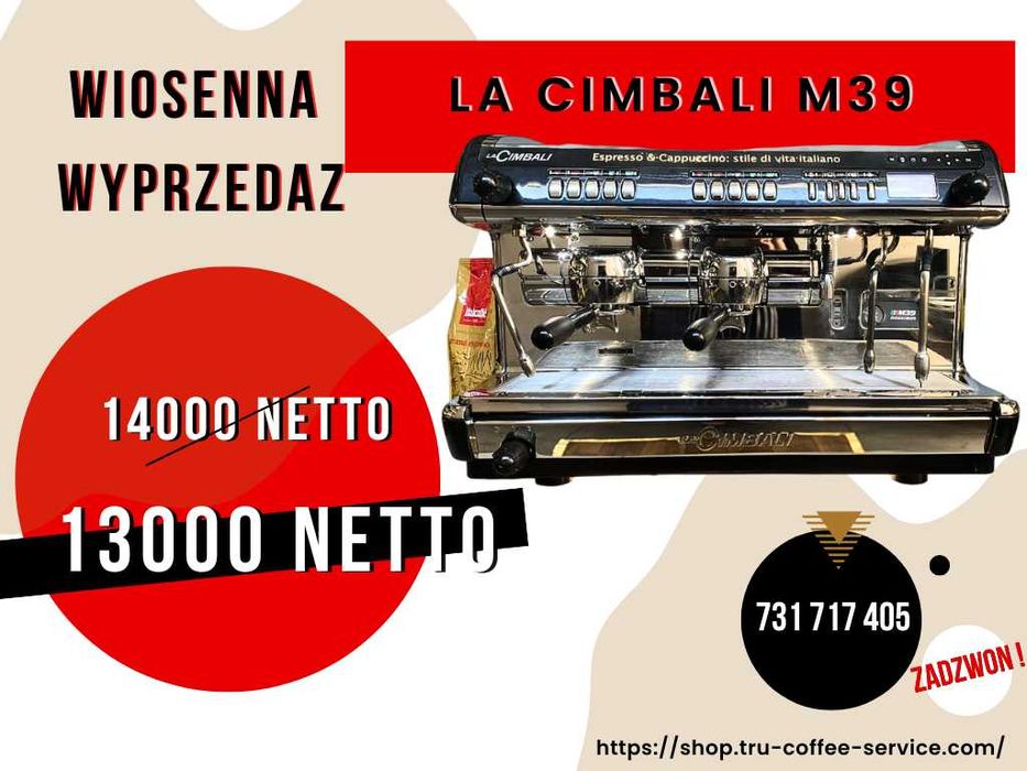 Ekspres gastronomiczny La Cimbali, Faema, Astoria, San Remo