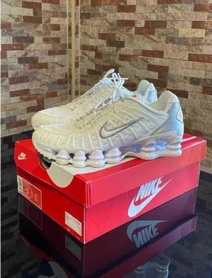 Nike_Shox_TL_White Rozmiar.41
