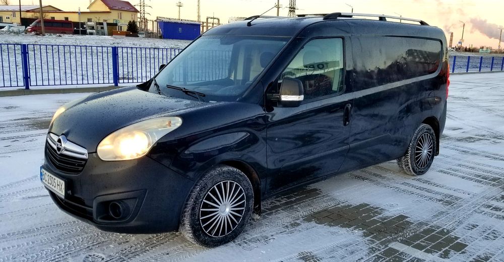 Opel Combo 1.6 cdti 2014 рiк