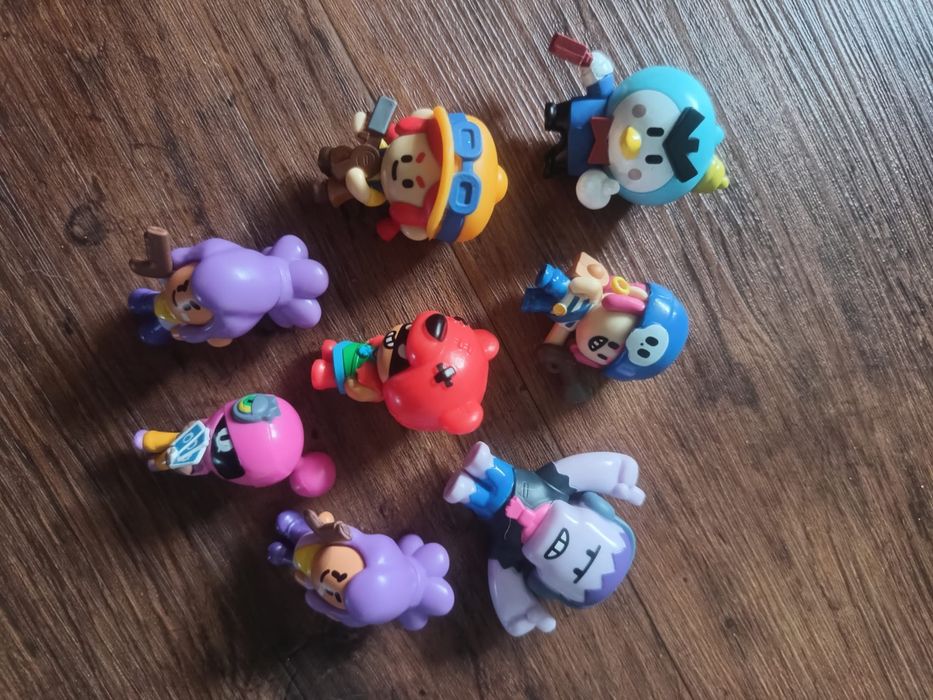 Brawl stars figurki